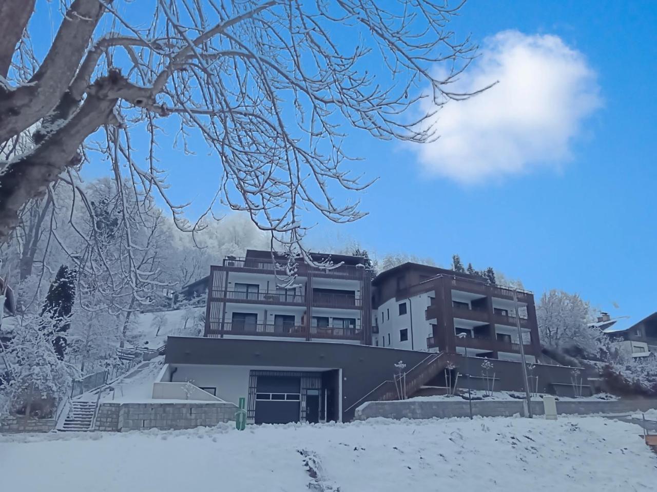 Ferienwohnung Karasek Deluxe Sattendorf المظهر الخارجي الصورة